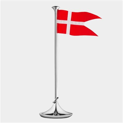 georg jensen dåbsflag med gravering|Georg Jensen dåbsflag med indgravering 